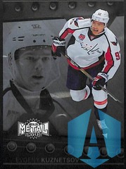 2014-15 Fleer Showcase Metal Universe #30 Evgeny Kuznetsov Capitals